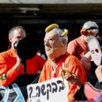 Israelis protest after Israeli PM Netanyahu requested President Herzog to