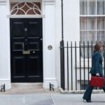 British Chancellor of the Exchequer Rachel Reeves presents the Autumn