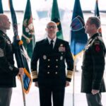 U.S. Special Operations Command commander Admiral Frank “Mitch” Bradley attends