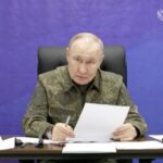 Russia’s President Putin visits armed forces’ command post amid Russia-Ukraine