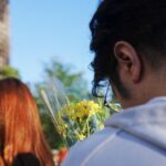 Aftermath of a deadly fire at the Wang Fuk Court