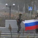 Russian defence ministry shows video of its soldiers in centre