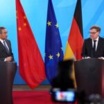 FILE PHOTO: Chinese Foreign Minister Wang Yi visits Berlin
