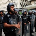 Supporters of jailed former Prime Minister Imran Khan’s PTI party