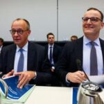 A CDU/CSU fraction meeting in Berlin