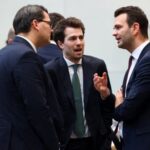 A CDU/CSU fraction meeting in Berlin