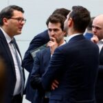 A CDU/CSU fraction meeting in Berlin