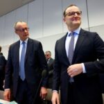 A CDU/CSU fraction meeting in Berlin