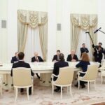 Russian President Putin meets U.S. special representative Witkoff in Moscow