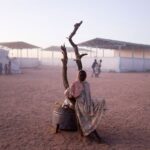 Sudanese refugee families arriving to Chad find no food aid