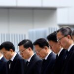 A ceremony to mourn victims killed in the deadly fire