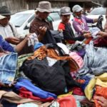 Aftermath of deadly landslides in Malalak, Indonesia