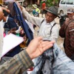 Aftermath of deadly landslides in Malalak, Indonesia