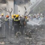 FILE PHOTO: Air India plane crash in Ahmedabad