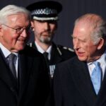 German President Frank-Walter Steinmeier visits Britain