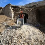 Gaza works on restoring damaged historical sites after two years