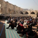 Gaza works on restoring damaged historical sites after two years