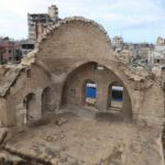 Gaza works on restoring damaged historical sites after two years