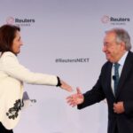 The Reuters NEXT conference, in New York City