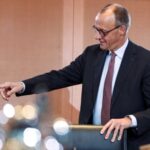 Cabinet meeting at the Chancellery in Berlin