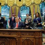 FILE PHOTO: U.S. President Trump hosts Rwanda and DR Congo