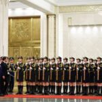 French President Macron visits China