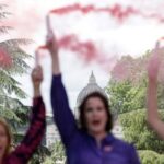 Women’s Ordination Conference hold a protest in Rome