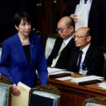 Japan’s new Prime Minister Sanae Takaichi delivers her first policy