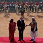 Russian President Vladimir Putin visits India