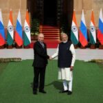 Russian President Vladimir Putin visits India