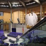 German parliament votes on a contentious pensions package