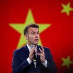 French President Macron visits China