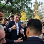 French President Macron visits China