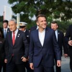 French President Macron visits China