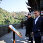 French President Macron visits China