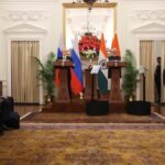 Russian President Vladimir Putin visits India