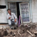 Aftermath of deadly landslides in Malalak, Indonesia