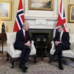 Prime Minister of Norway Jonas Gahr Store visits UK