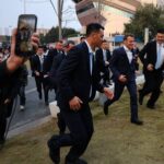 French President Macron visits China