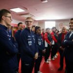 French President Macron visits China