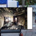 The Wider Image – Hong Kong fire: Echoes of loss