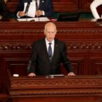 Tunisian president-elect Kais Saied swearing-in ceremony in Tunis
