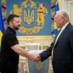Ukraine’s President Zelenskiy meets with U.S. Special Envoy for Ukraine