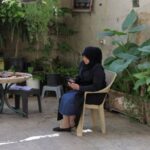 Amina Beqai, a Syrian whose brother and husband went missing