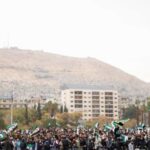 The first anniversary of Bashar al-Assad’s fall, in Damascus