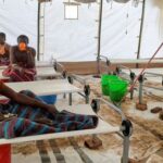 FILE PHOTO: Cholera outbreak in Congo gold mine exposes cracks