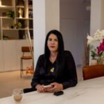 Talik Gvili, the mother of Ran Gvili, the last hostage