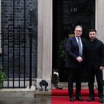 E3 partners France, Germany and Britain meet in London