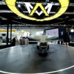 Jabbar 150, an Egyptian drone manufactured by Amstone International Group,