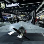 Jabbar 200, an Egyptian drone manufactured by Amstone International Group,